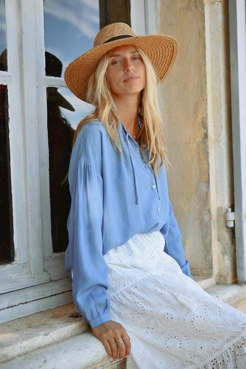 molly bracken Chemisier ample en Tencel