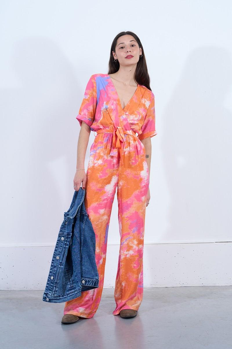 Molly Bracken Combi-pantalon Coloré