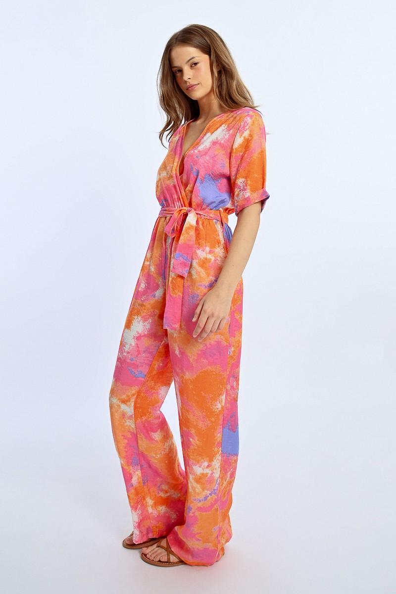 molly bracken Combi-pantalon coloré