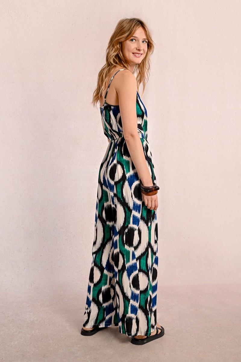 Molly Bracken Combi-pantalon Imprimée