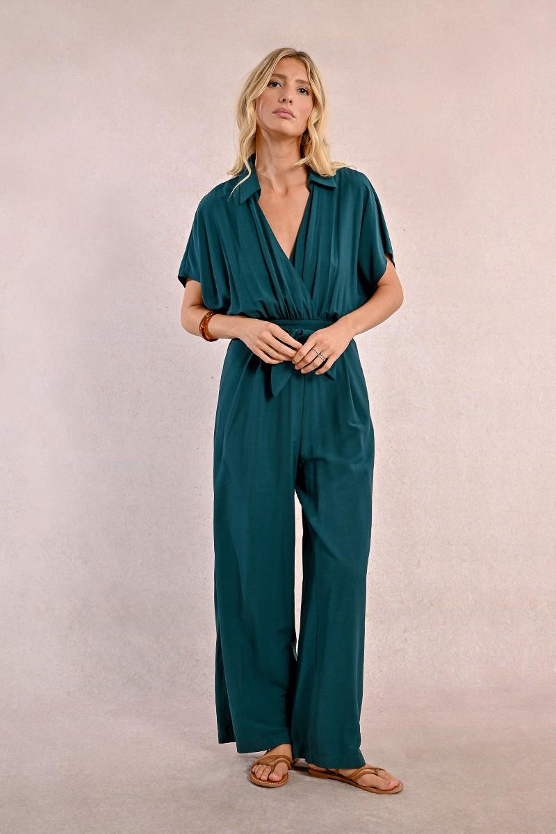 Molly Bracken Combi-pantalon Large