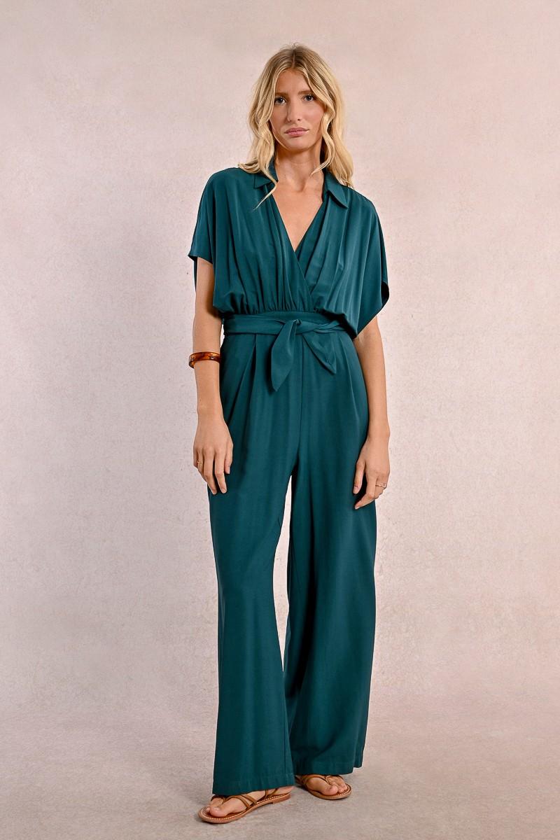 Molly Bracken Combi-pantalon Large