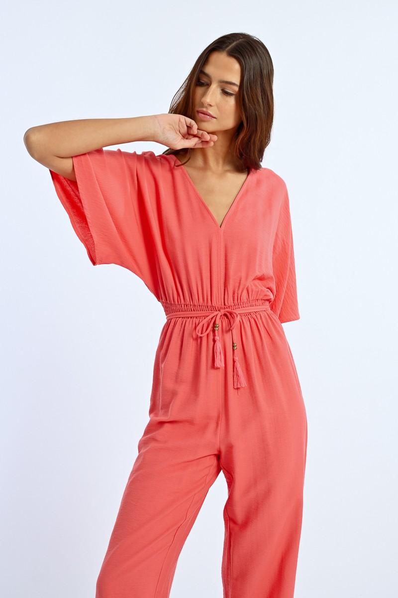 Molly Bracken Combi-pantalon Large