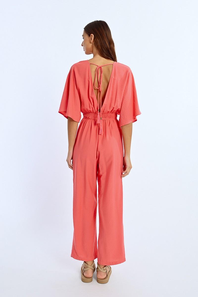 Molly Bracken Combi-pantalon Large