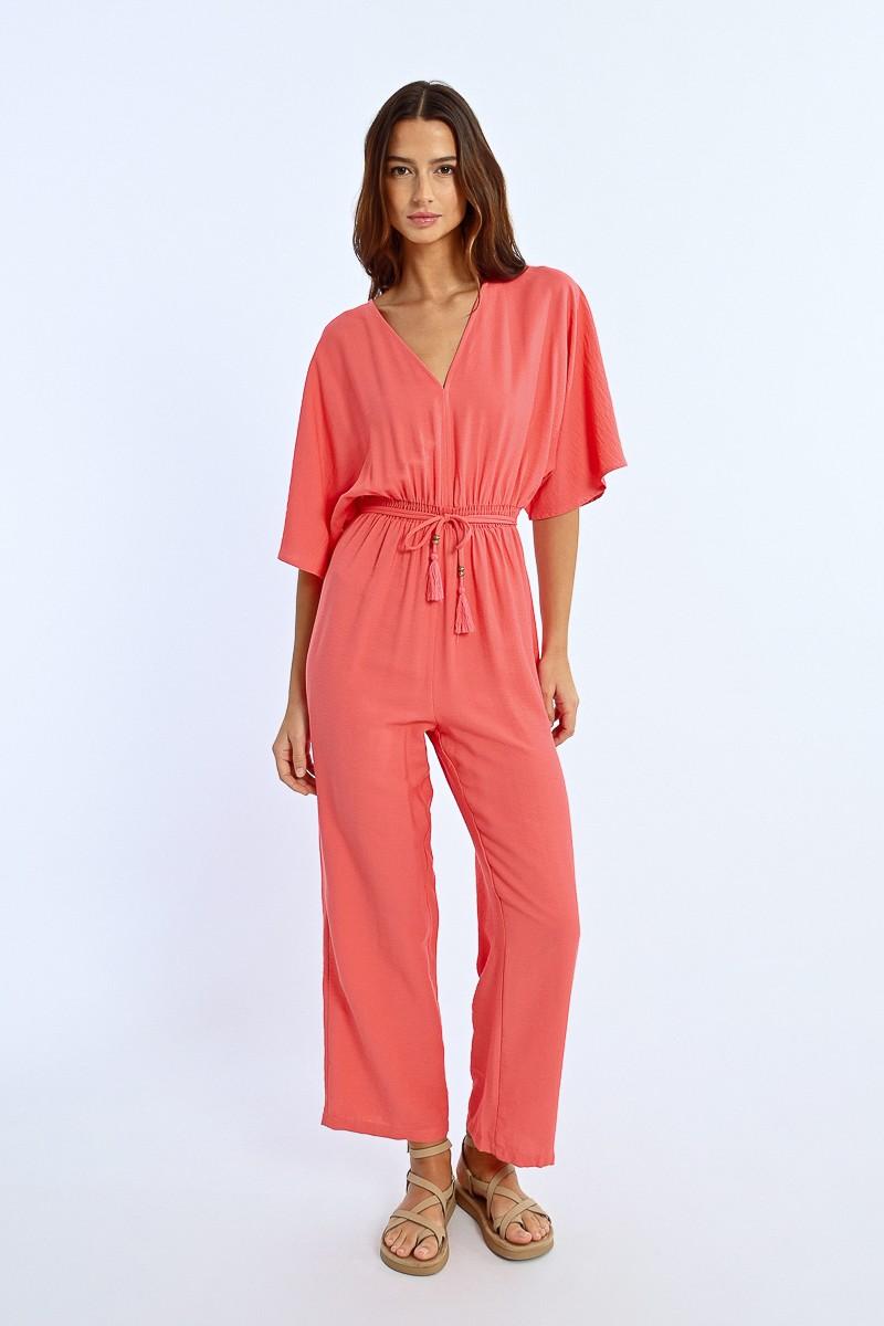 molly bracken Combi-pantalon large