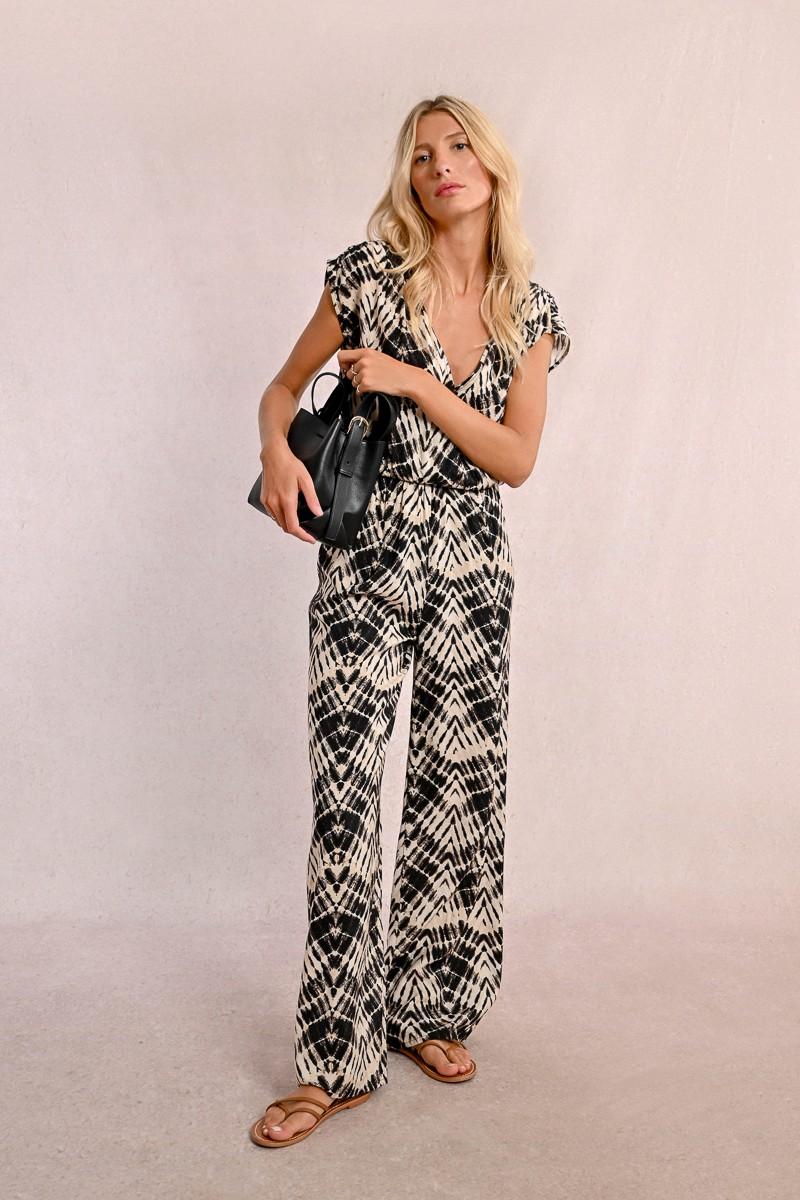 Molly Bracken Combi-pantalon Large