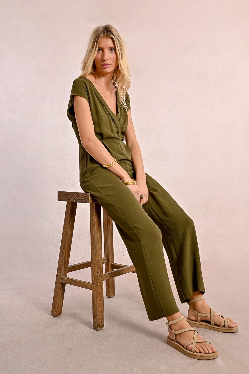 molly bracken Combinaison longue à manches courtes