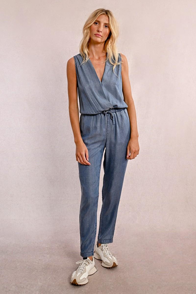 Molly Bracken Combinaison Pantalon En Tencel