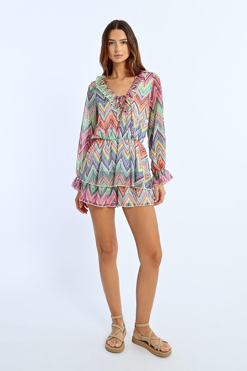 Molly Bracken Combishort à Volants