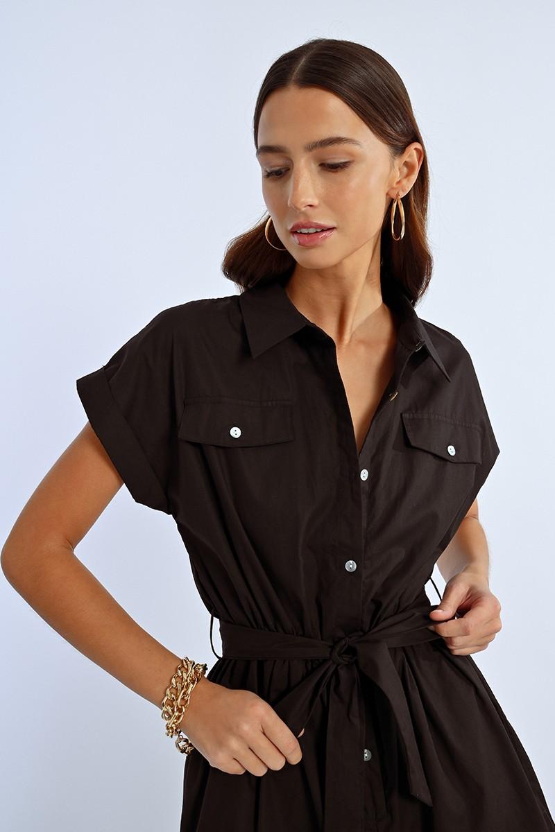 Molly Bracken Combishort Boutonné