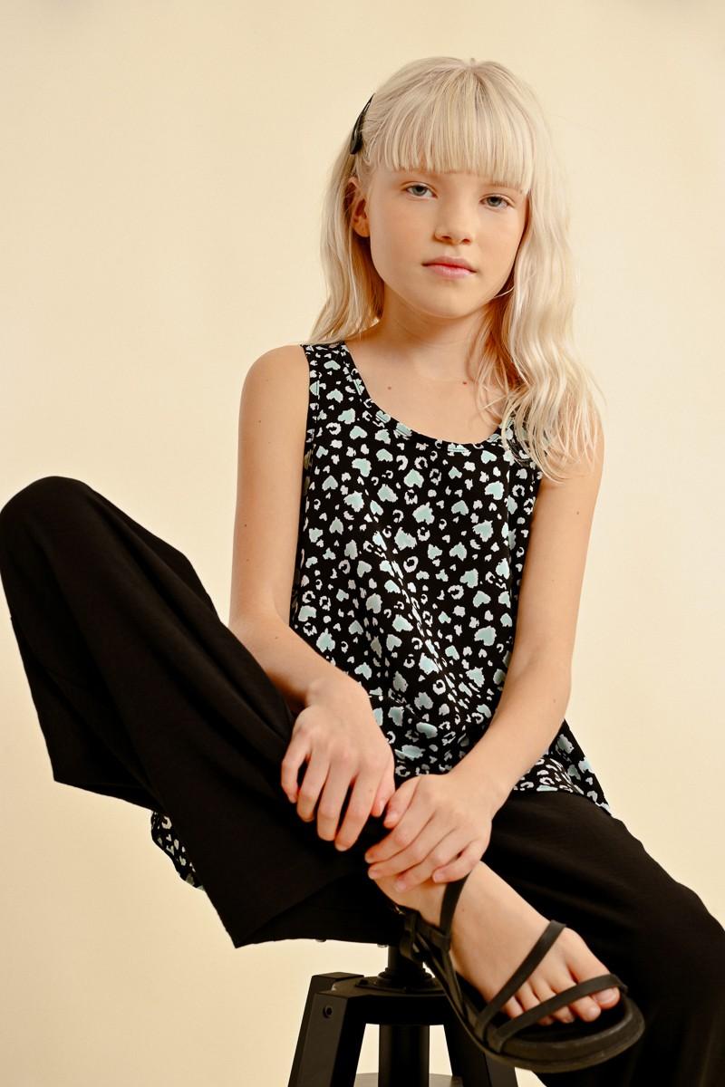 molly bracken Débardeur à imprimé