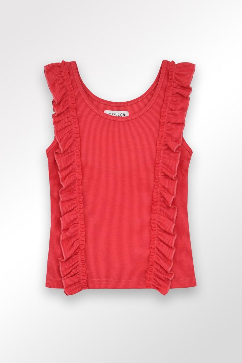 Molly Bracken Débardeur à Volants