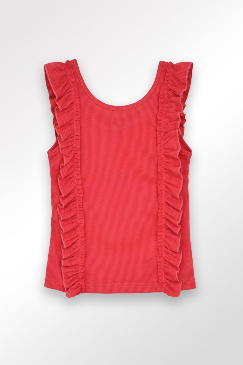 Molly Bracken Débardeur à Volants