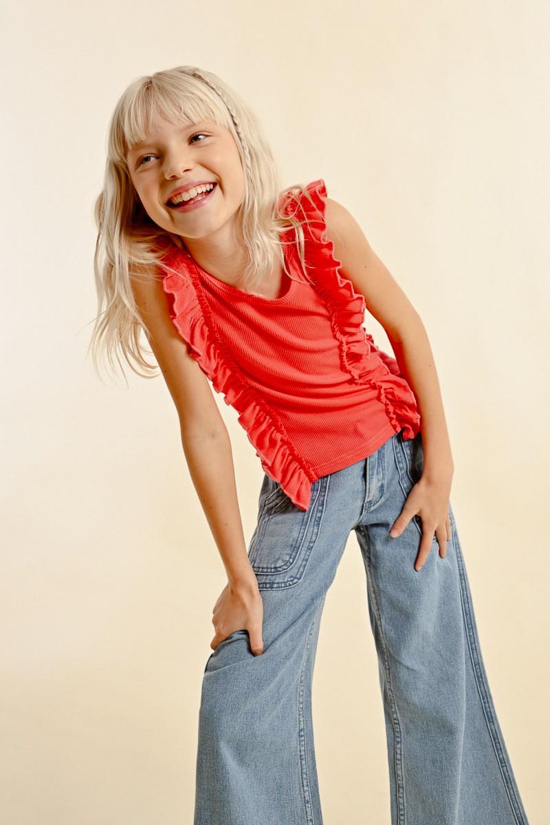 Molly Bracken Débardeur à Volants