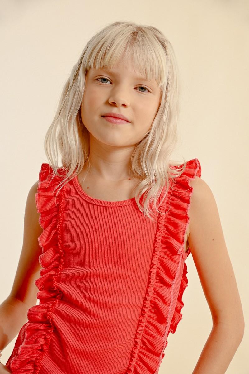 molly bracken Débardeur à volants