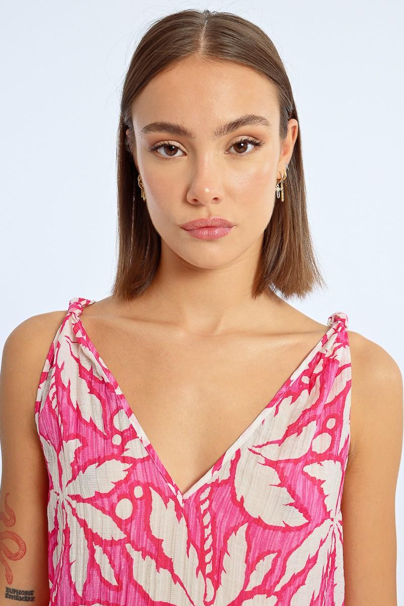 Molly Bracken Débardeur Aux épaules Nouées