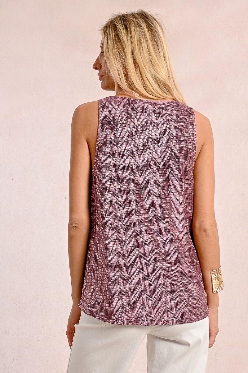 Molly Bracken Débardeur Brillant