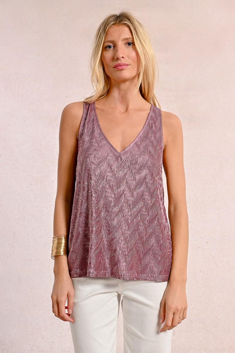 Molly Bracken Débardeur Brillant