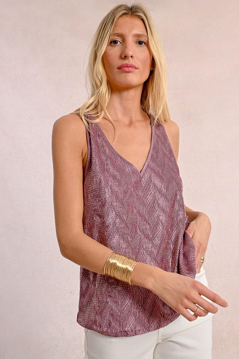 molly bracken Débardeur brillant