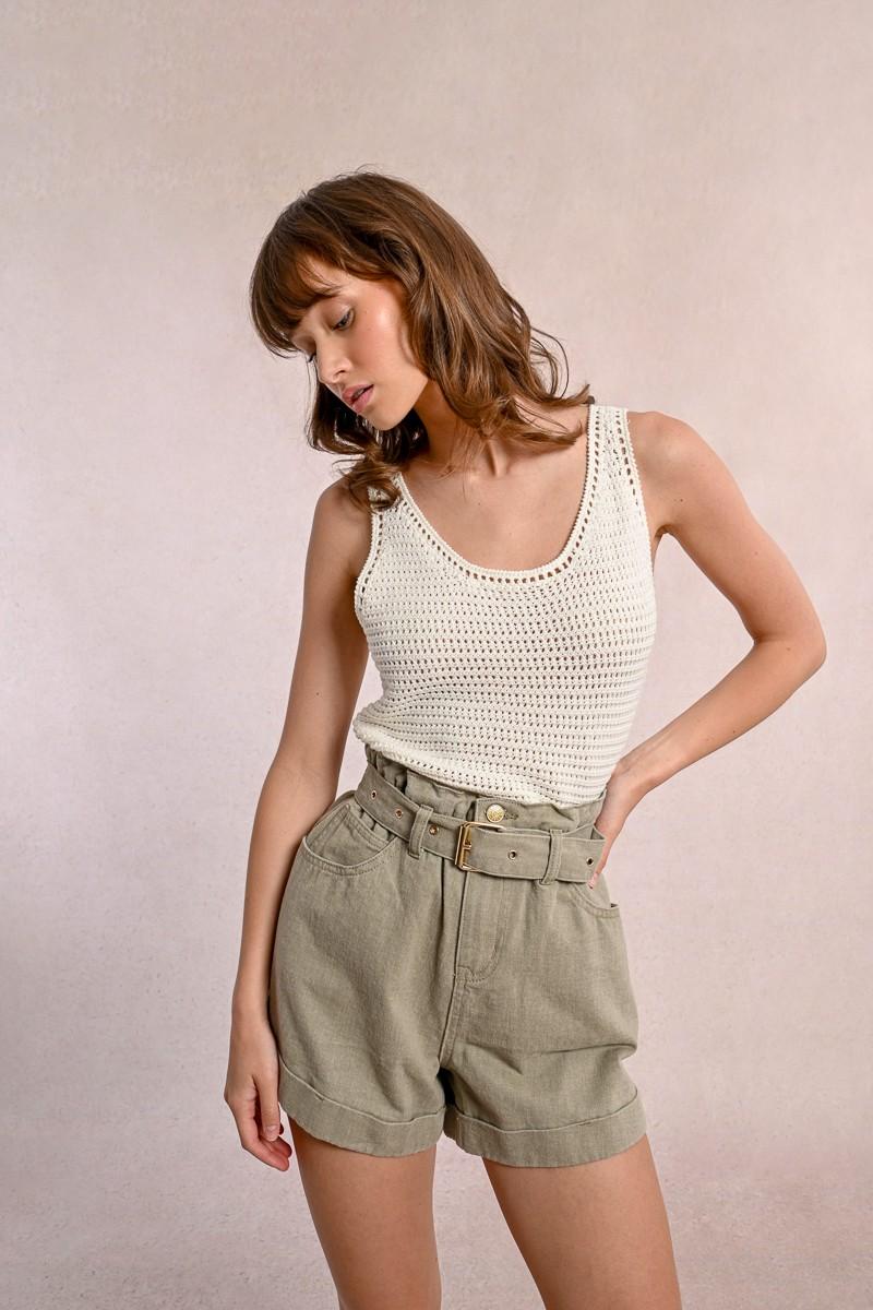 Molly Bracken Débardeur En Crochet