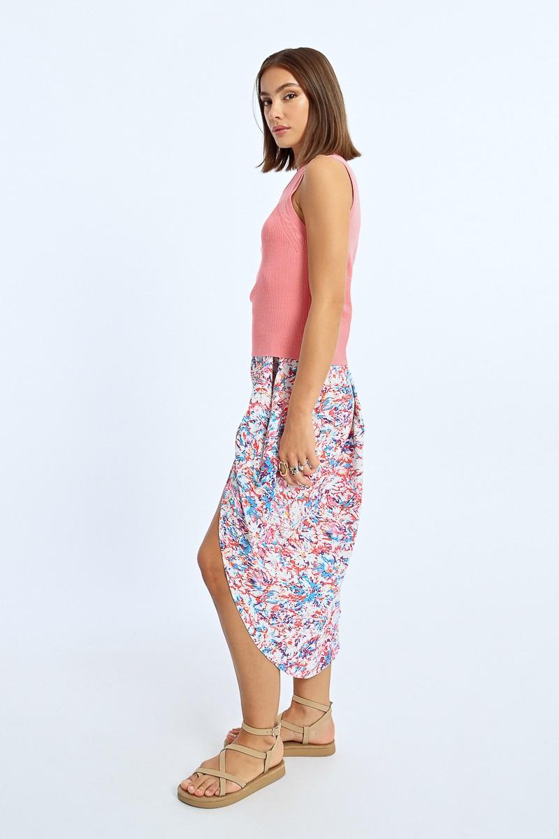 Molly Bracken Débardeur En Maille Fantaisie