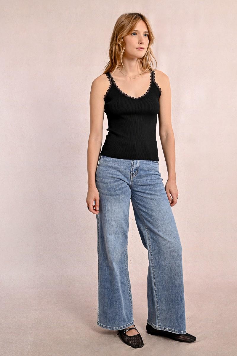 molly bracken Débardeur en maille