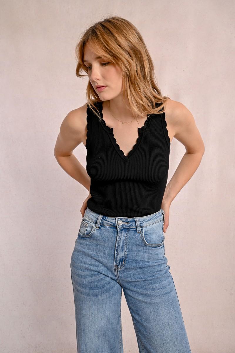 Molly Bracken Débardeur En Maille