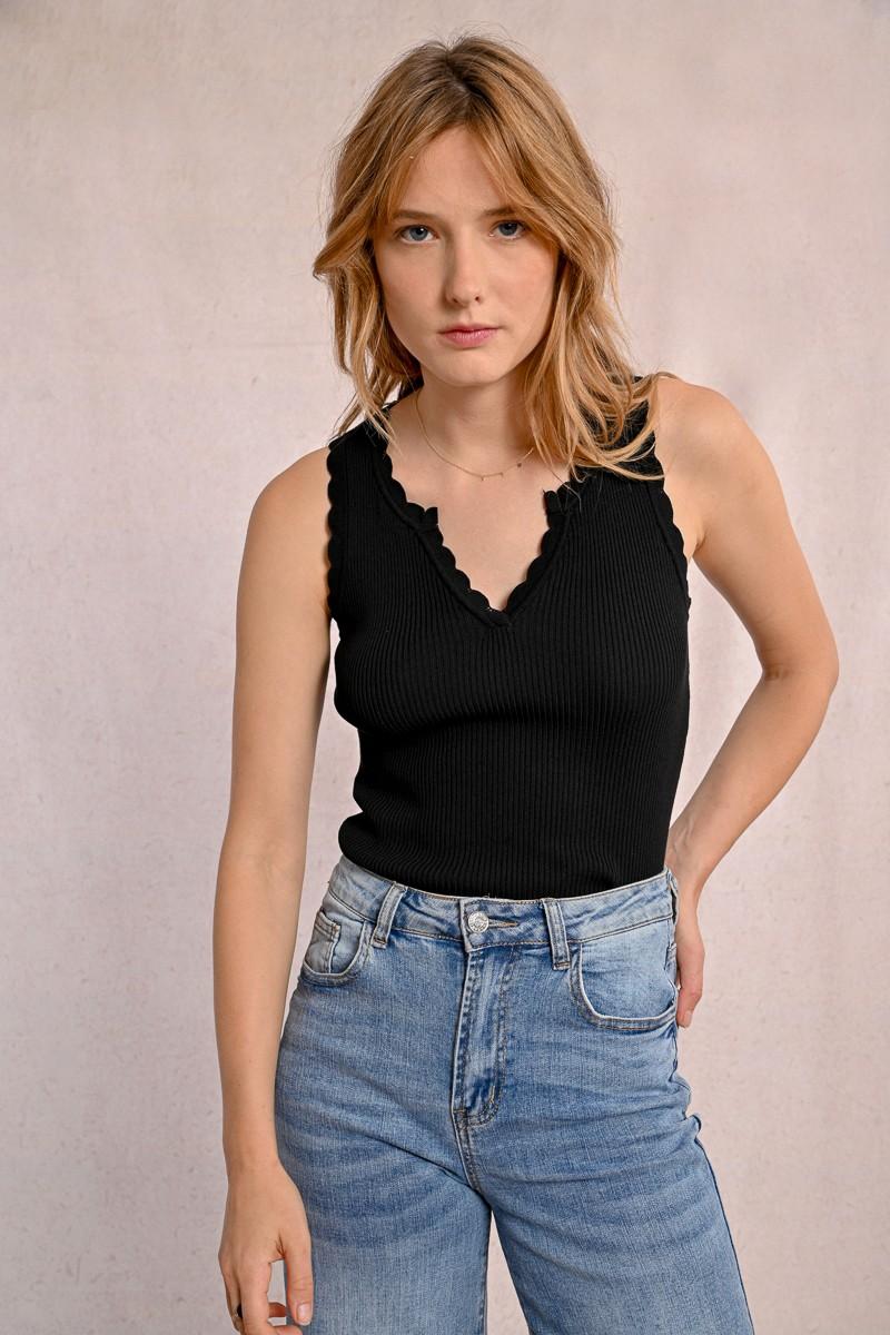 Molly Bracken Débardeur En Maille