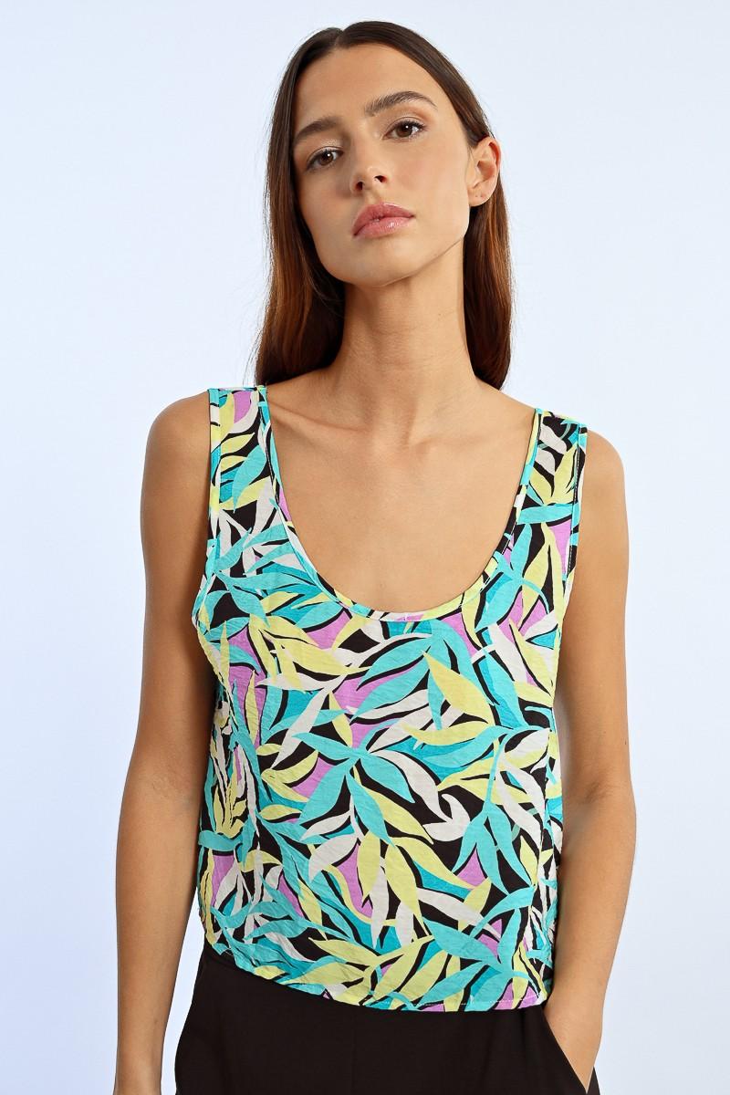 Molly Bracken Débardeur Imprimé