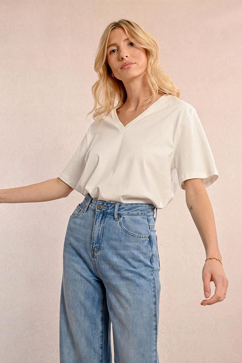 Molly Bracken Denim Droit