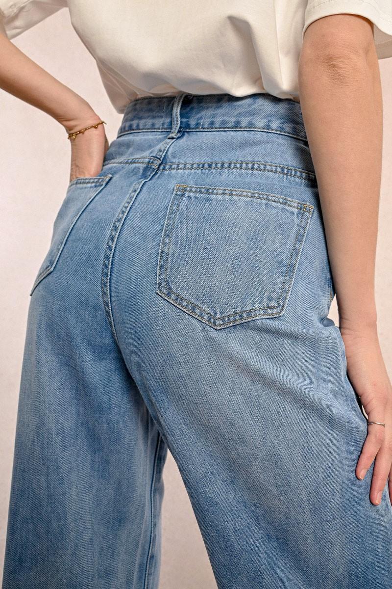 Molly Bracken Denim Droit