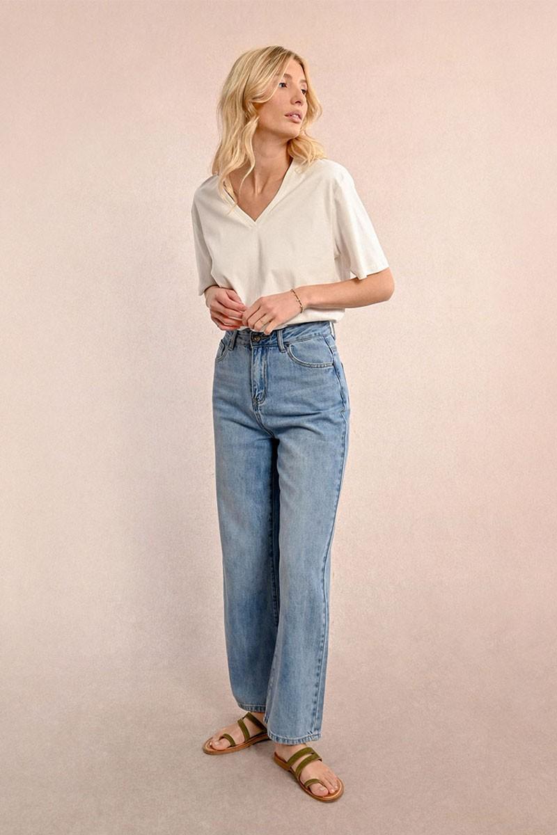 molly bracken Denim droit