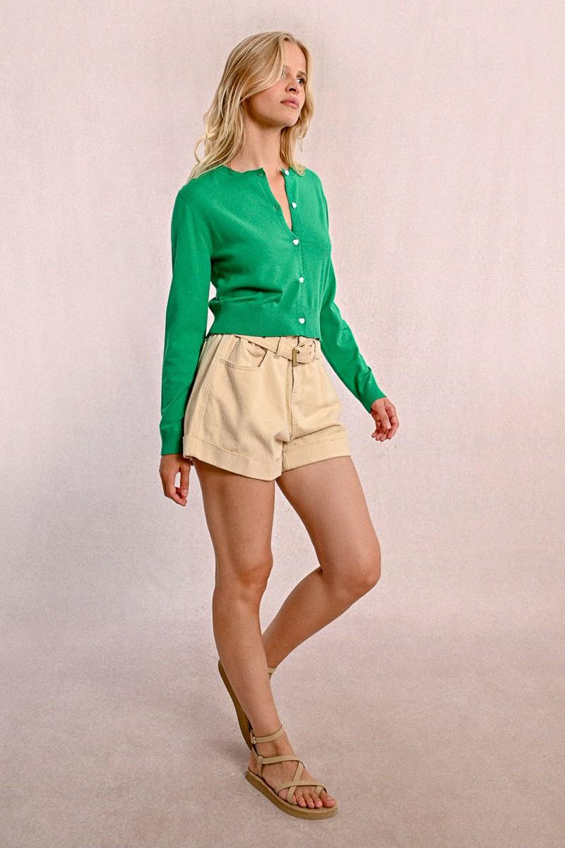 Molly Bracken Gilet Boutonné