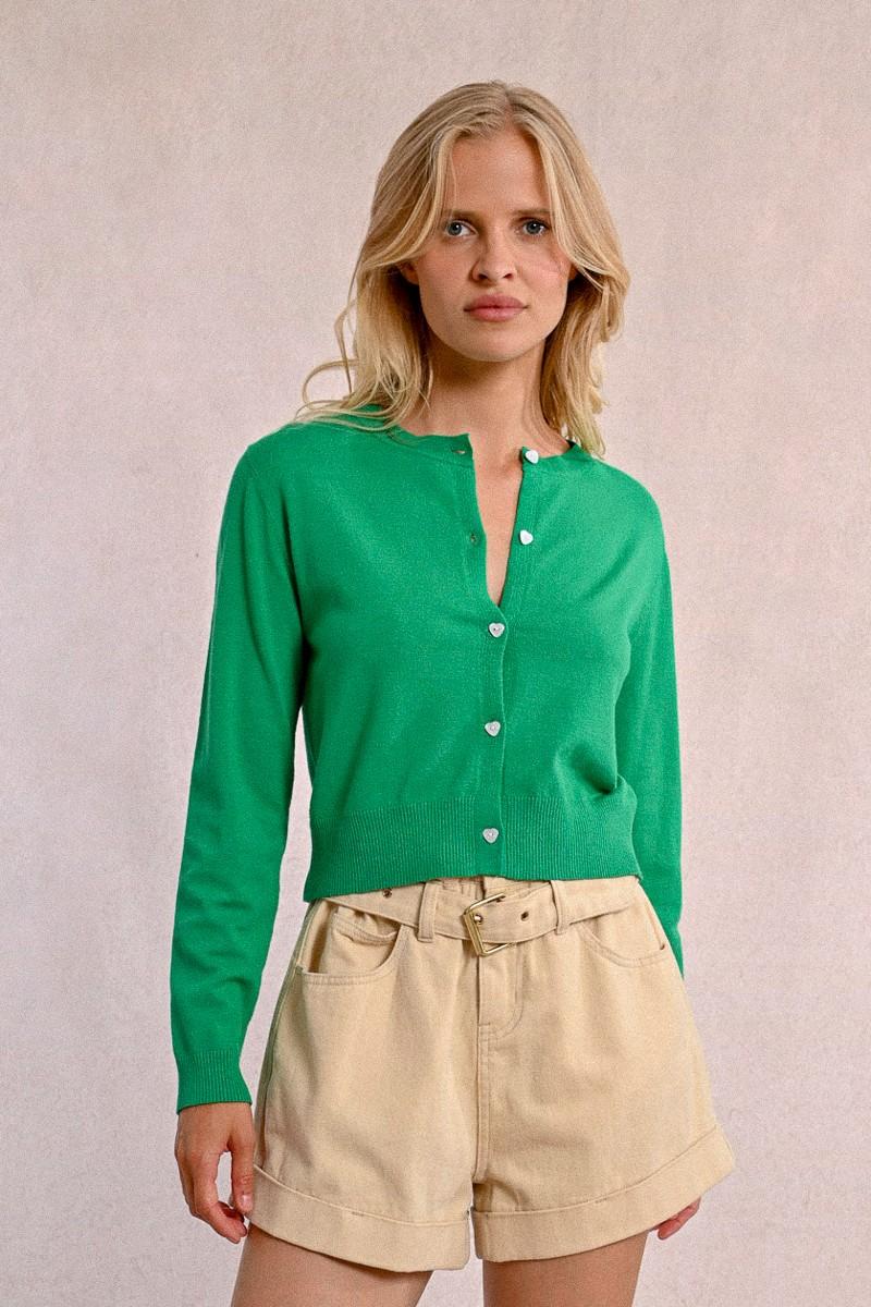 Molly Bracken Gilet Boutonné