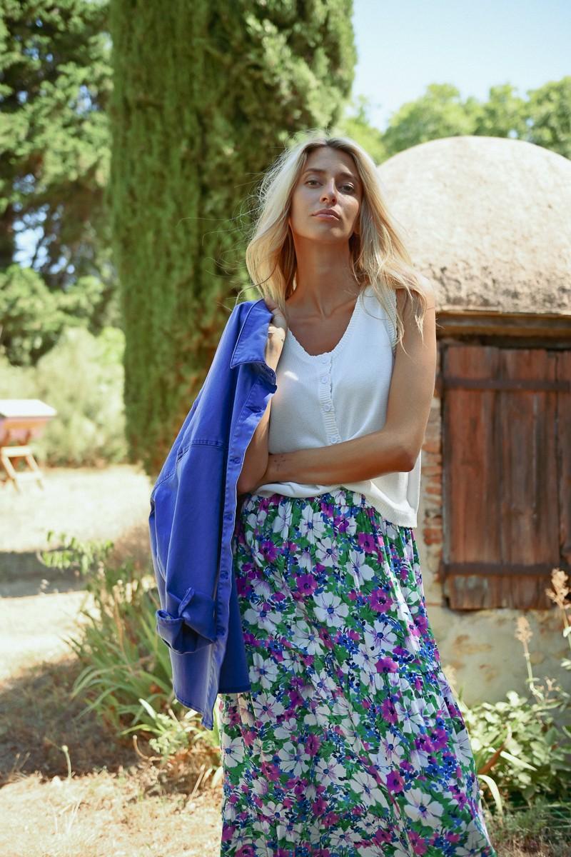 Molly Bracken Gilet En Maille