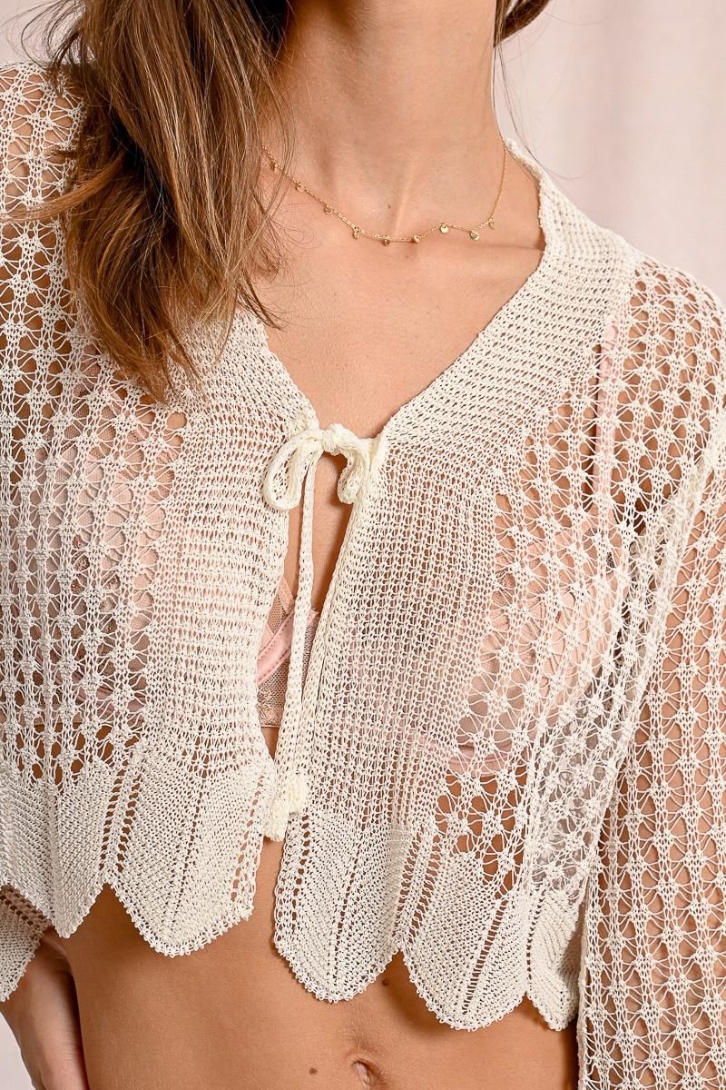 Molly Bracken Gilet En Maille Fine Nouable