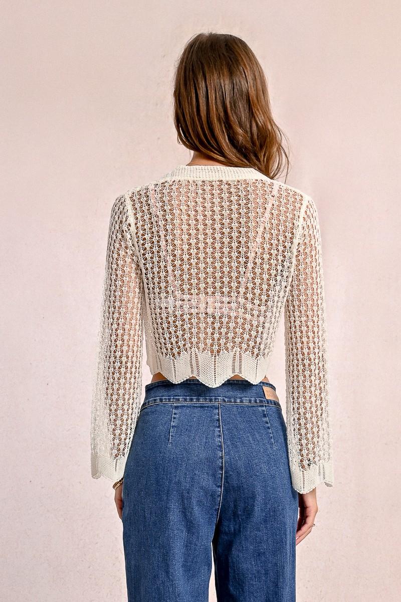 Molly Bracken Gilet En Maille Fine Nouable