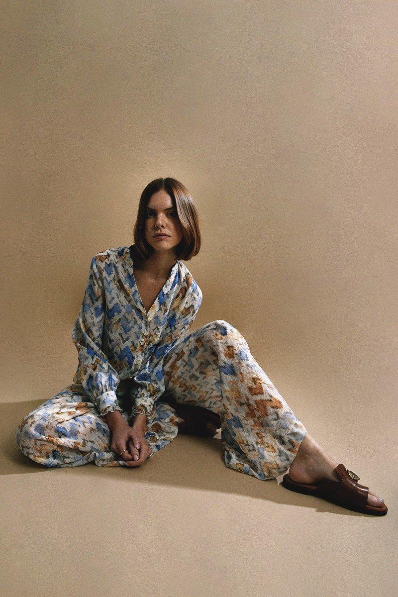 molly bracken Haut imprimé