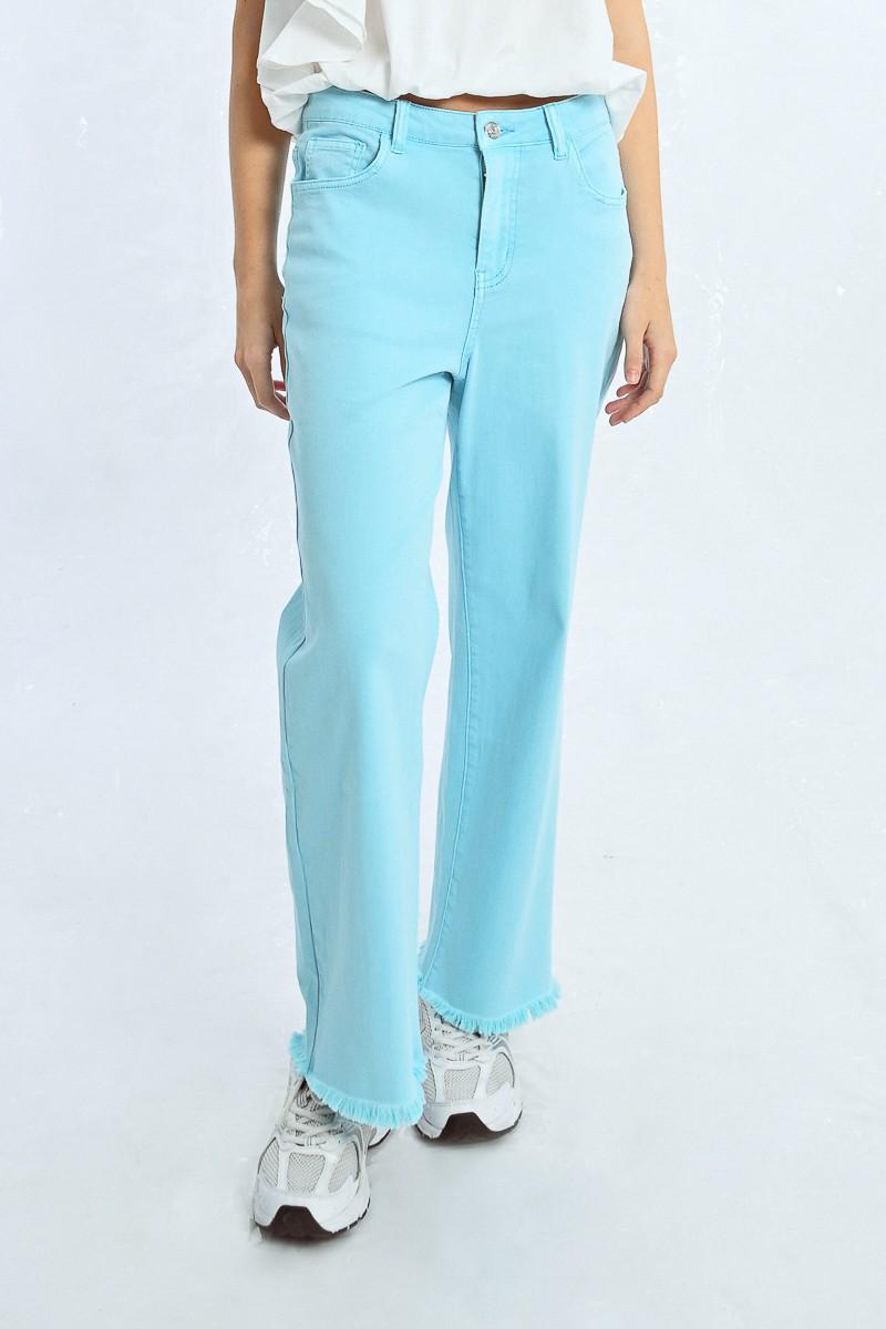 Molly Bracken Jean Droit à Franges