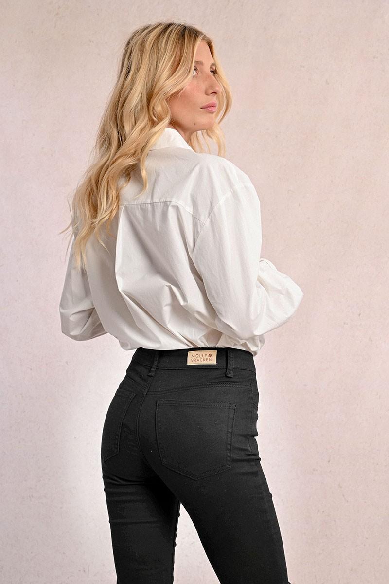 Molly Bracken Jean Flare 7/8