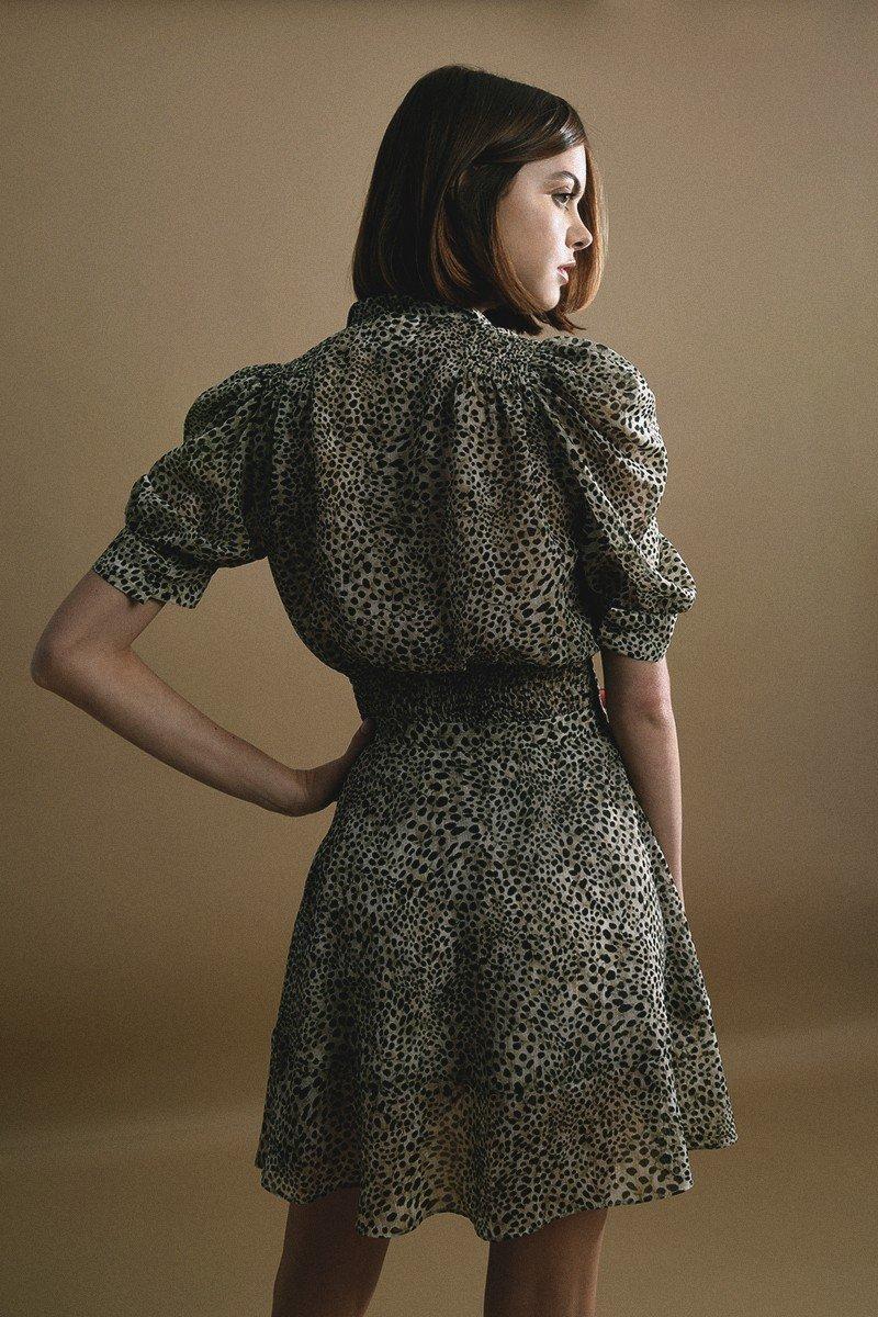 Molly Bracken Jupe Courte à Motif