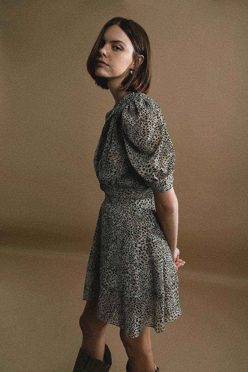 Molly Bracken Jupe Courte à Motif