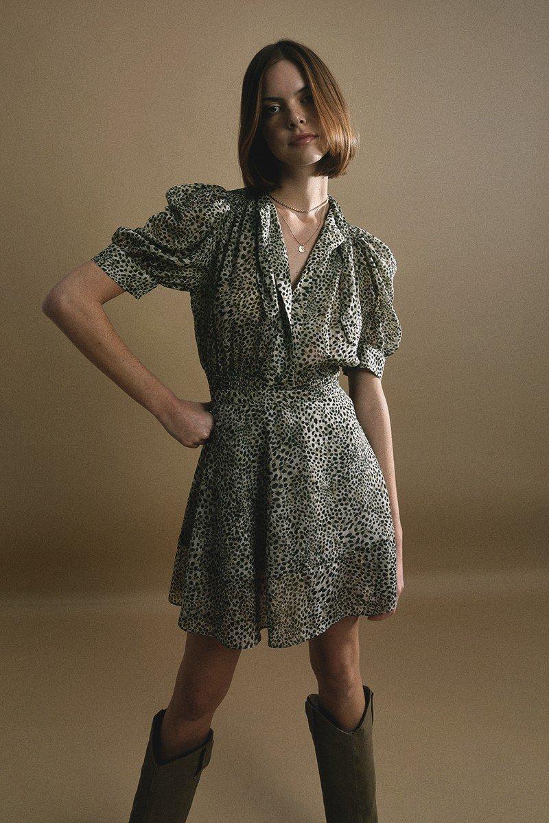 Molly Bracken Jupe Courte à Motif