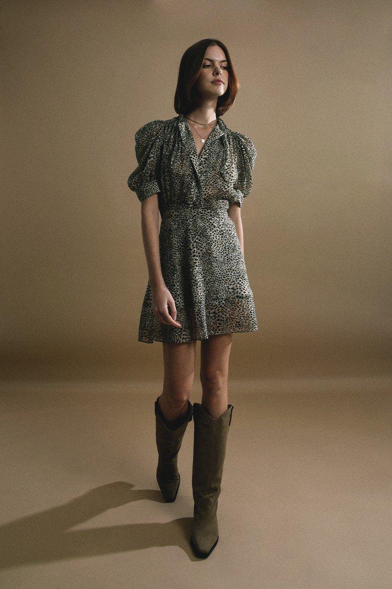 molly bracken Jupe courte à motif