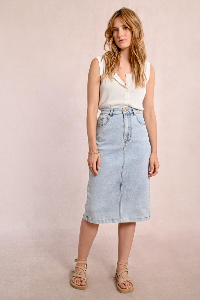 Molly Bracken Jupe En Jean