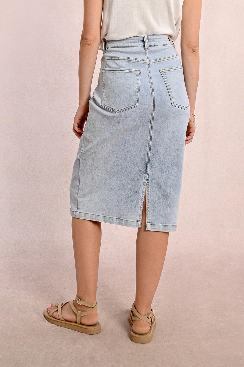 Molly Bracken Jupe En Jean