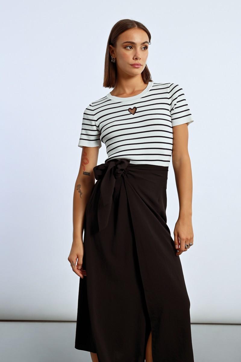 Molly Bracken Jupe Portefeuille