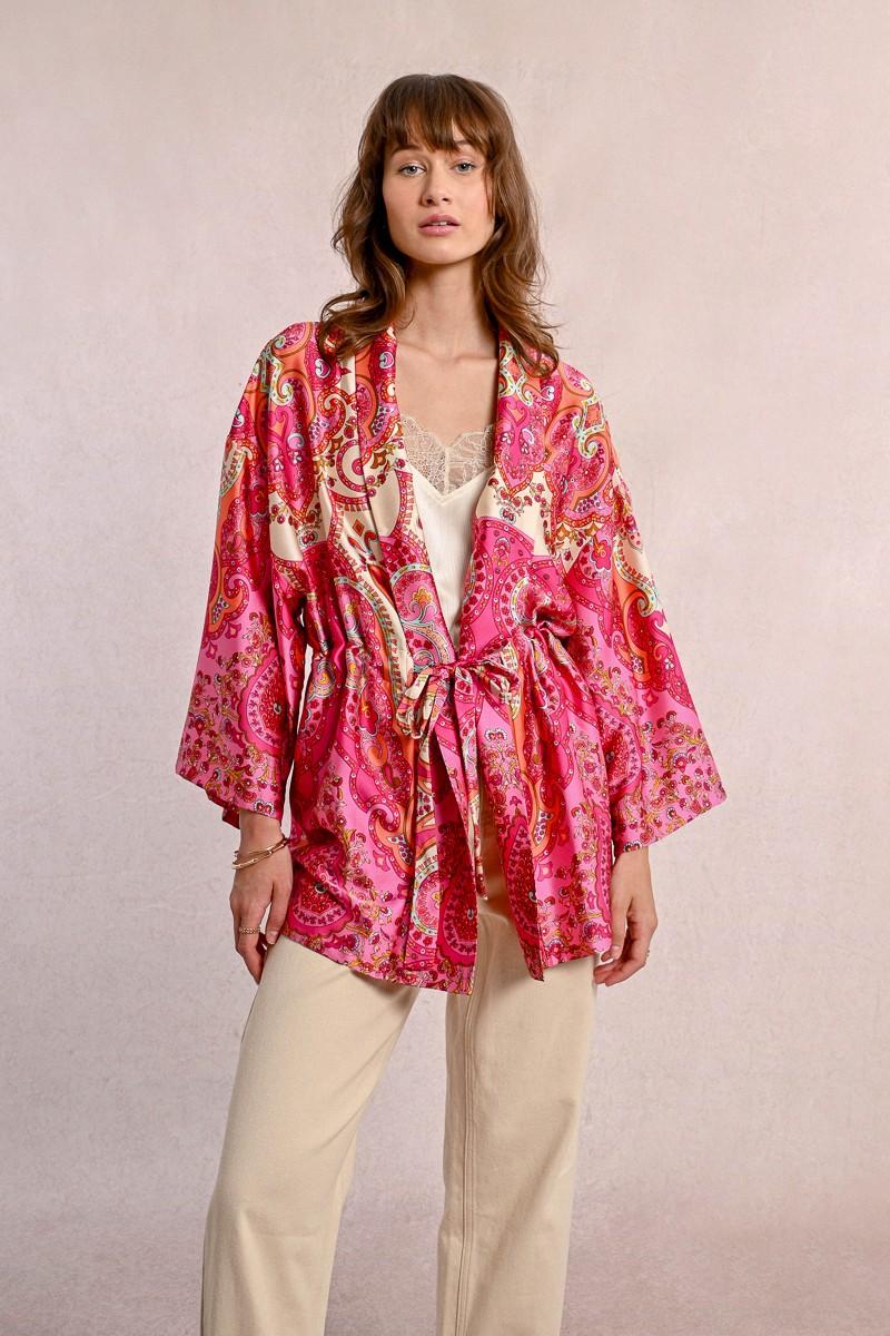 Molly Bracken Kimono Imprimé Nouable