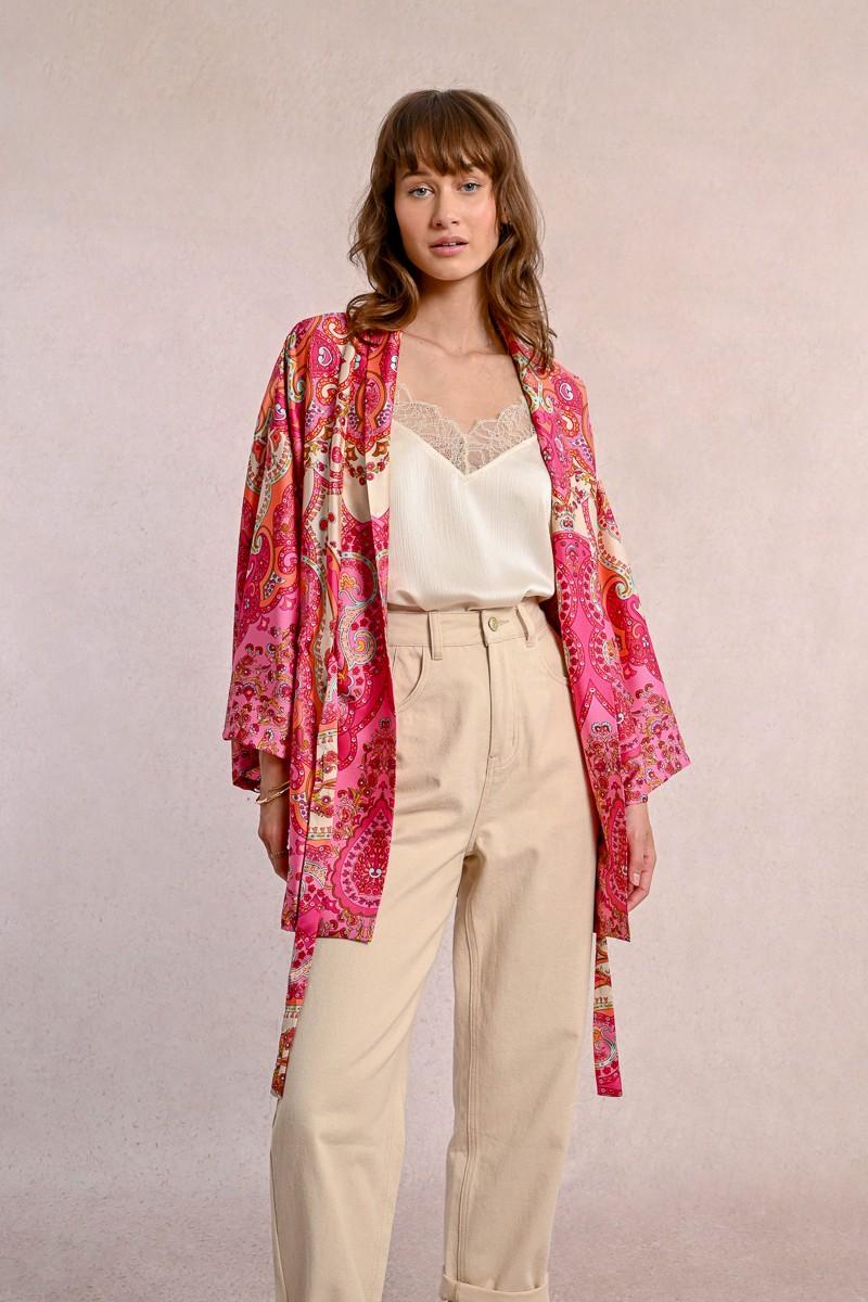 Molly Bracken Kimono Imprimé Nouable