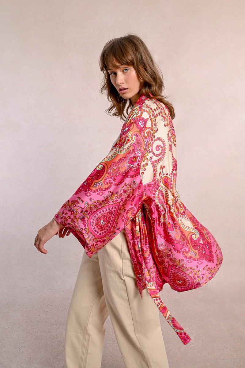 molly bracken Kimono imprimé nouable